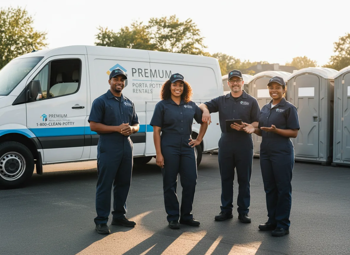 VIP Portable Toilets company in Payneville, KY